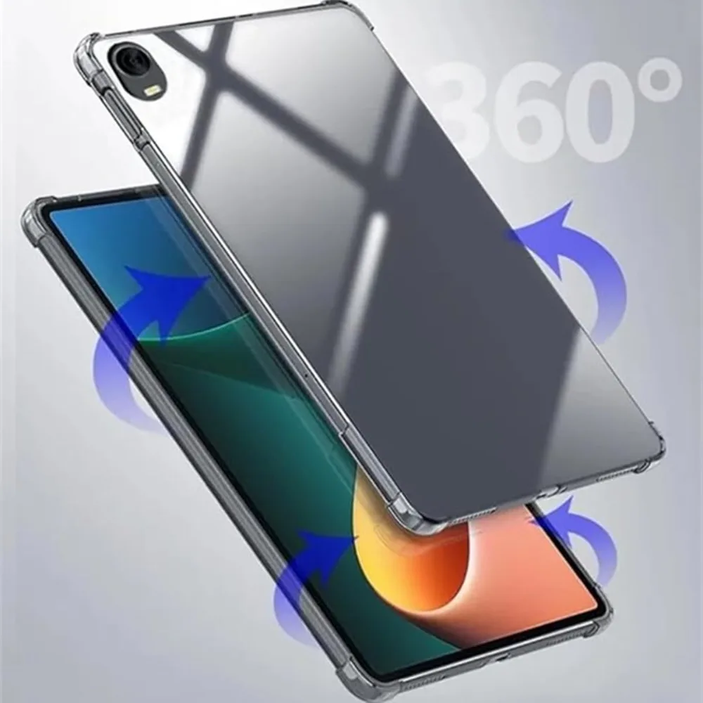 Фото Чехол Funda для Alldocube iPlay 60 Mini Turbo/Pro, чехол 8,4 дюйма, прозрачная задняя крышка из ТПУ для планшетного ПК с 4 противоударными подушками безопасности №1