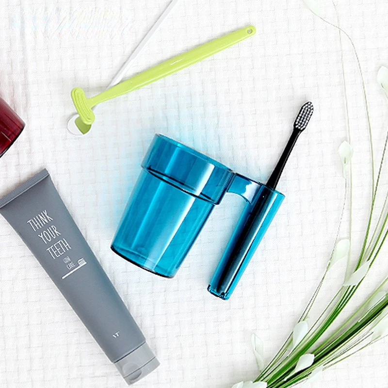 Креативный Противоскользящий мундштук чашка для мытья полости рта бытовая