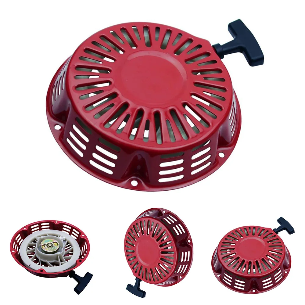 

Recoil Starter Pull Start Assembly Heavy Duty Replacement For Honda GX340 GX390 Generators Pull Starter Engine Kit