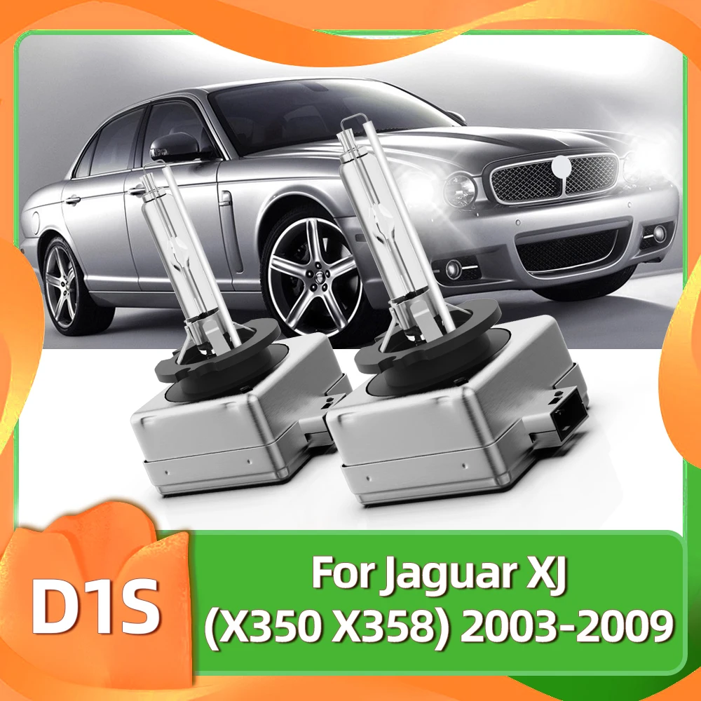 

Roadsun 2 шт. Яркая ксеноновая лампа 35 Вт D1S HID фара 6000 К автомобильная лампа для Jaguar XJ (X350 X358) 2003 2004 2005 2006 2007 2008 2009
