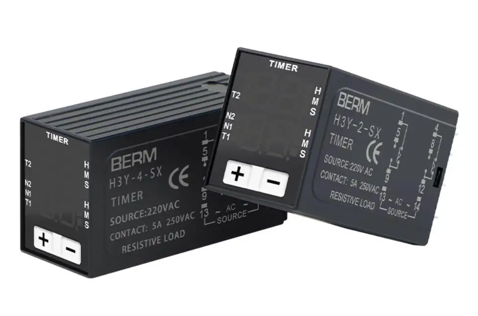 Оригинальное быстрое реле времени 8 контактов 2 открытых закрытых 12 В постоянного