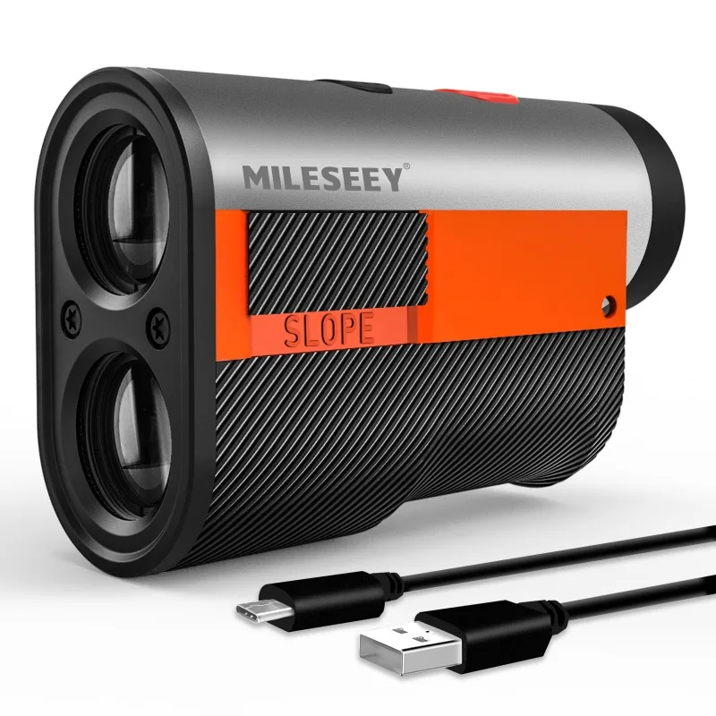 

China Oem Long Distance Slope Switch Rechargeable Mini Magnetic Digital Golf Range Finder Distance Meter Laser Rangefinder