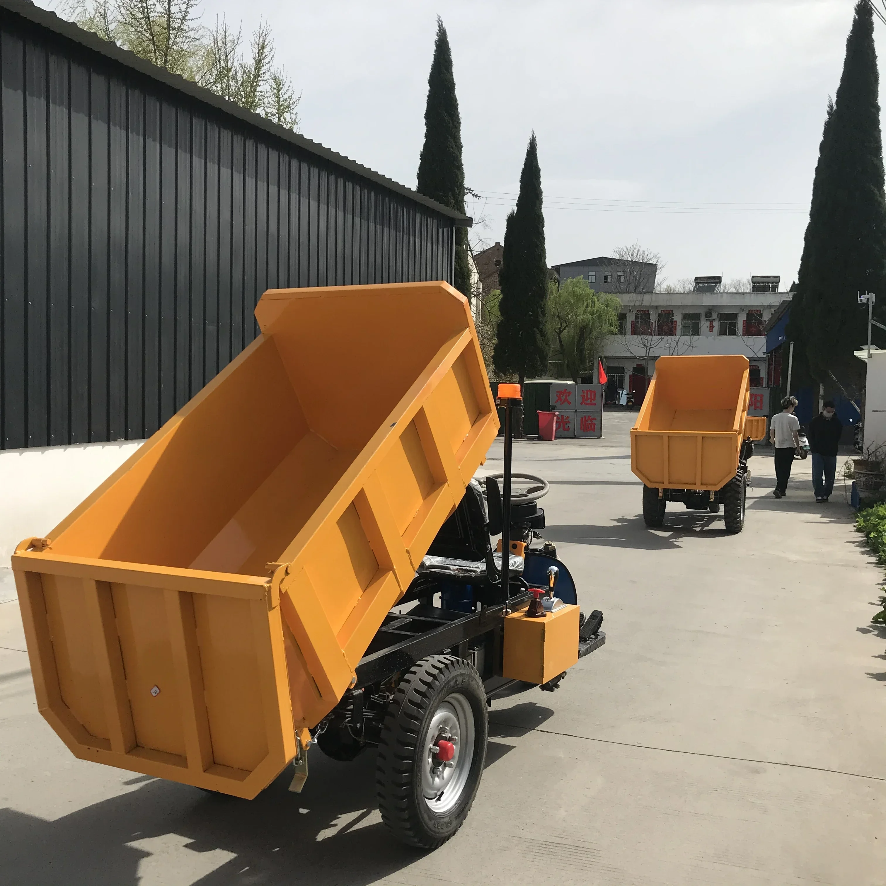 Электрический самосвал гидравлический подъемник мини-самосвал