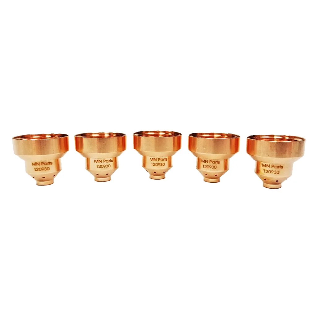 

Upgrade Your For 1250 Plasma Cutting Torch with Copper 120930 Shield Cup Set Maximum Protection and Reliability