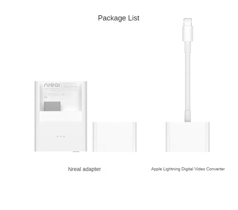 Адаптер Nreal Air для iPhone
