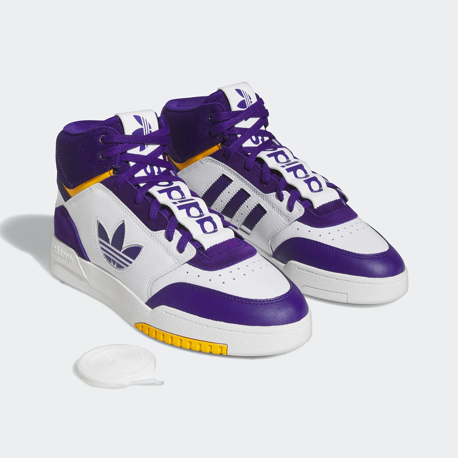 Фото Кроссовки Adidas Authentic Originals Drop Step XL для мужчин и женщин GV9327 №2
