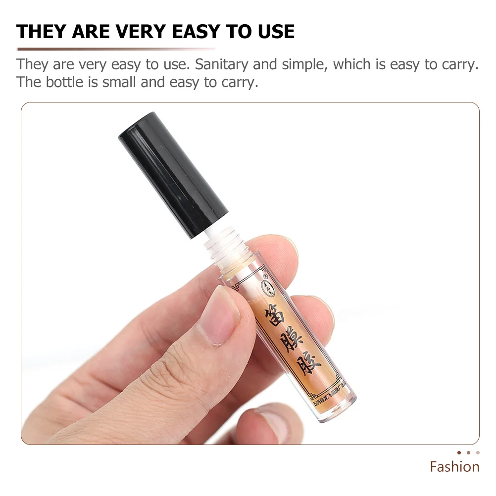 6-бутылочный набор для чистки флейты клей Dimo бамбуковые аксессуары жидкая