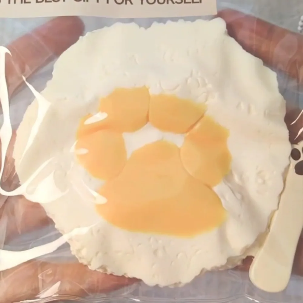 Мини-кошачья лапа кошачья мягкие игрушки рисовый рулет медленный отскок мягкая