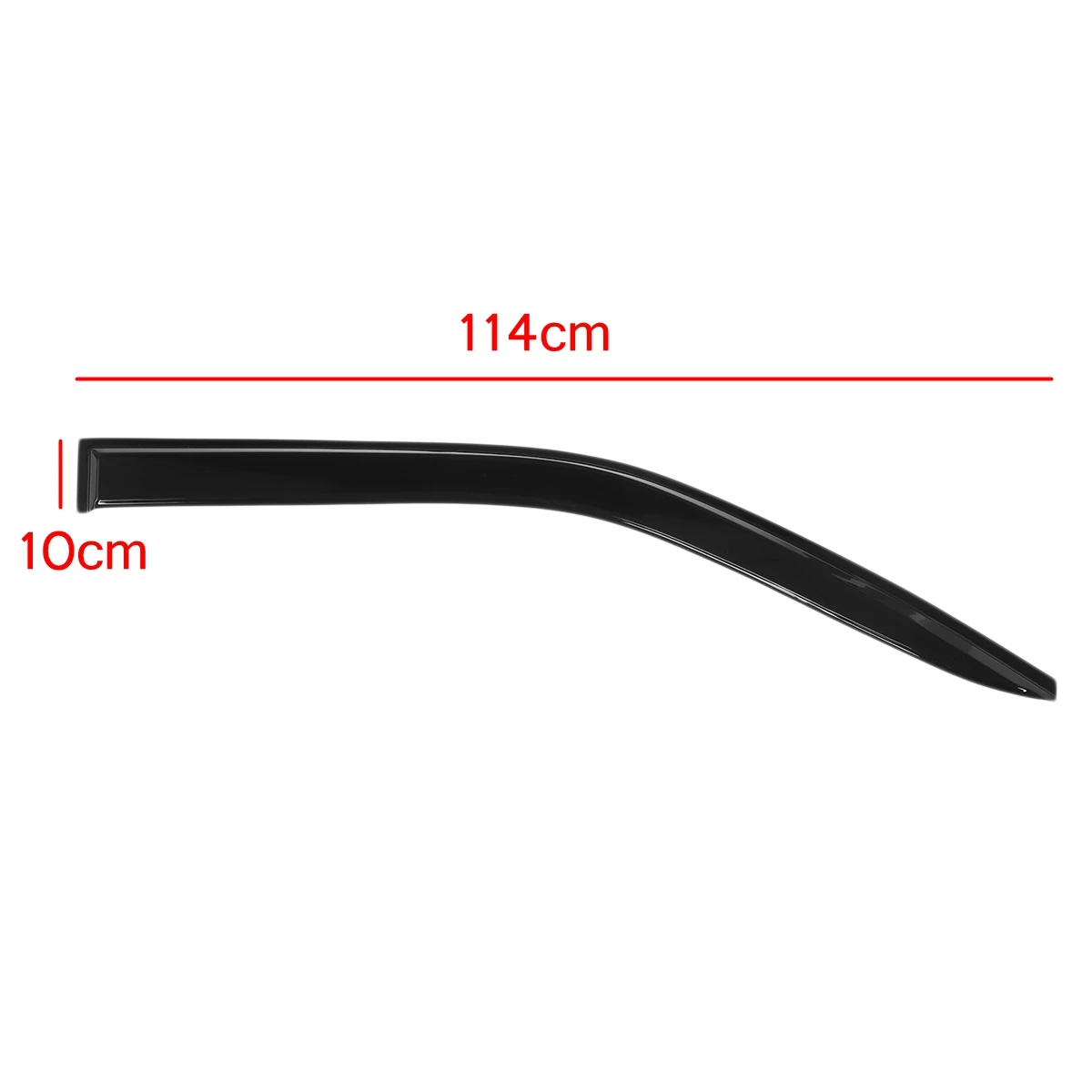 Пара автомобильных боковых окон всепогодные щитки козырек от ветра солнца и