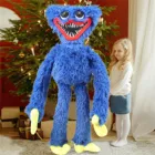 Сюрприз! Плюшевые игрушки Huggy Wuggy, большой размер, 100 см, игрушечный Мак, игрушечный персонаж, мягкая плюшевая кукла для детей, подарок на день рождения