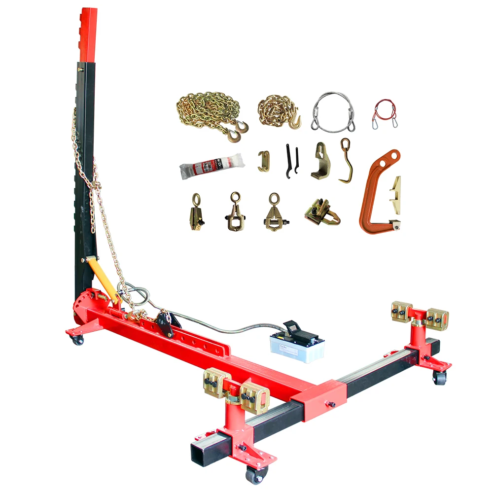 

TFAUTENF AT-8 1/6 Auto body repair equipment/car chassis straightening bench/portable frame machine
