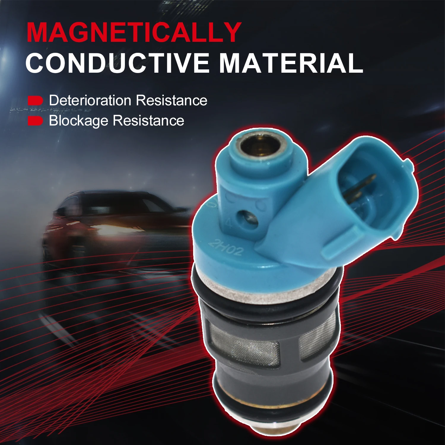 4 шт. 23250-75070 топливная форсунка для Toyota Hilux RZN14 Hiace RZH1 Dyna RZY2 1RZE 23209-75070 23209-79115 2325075070