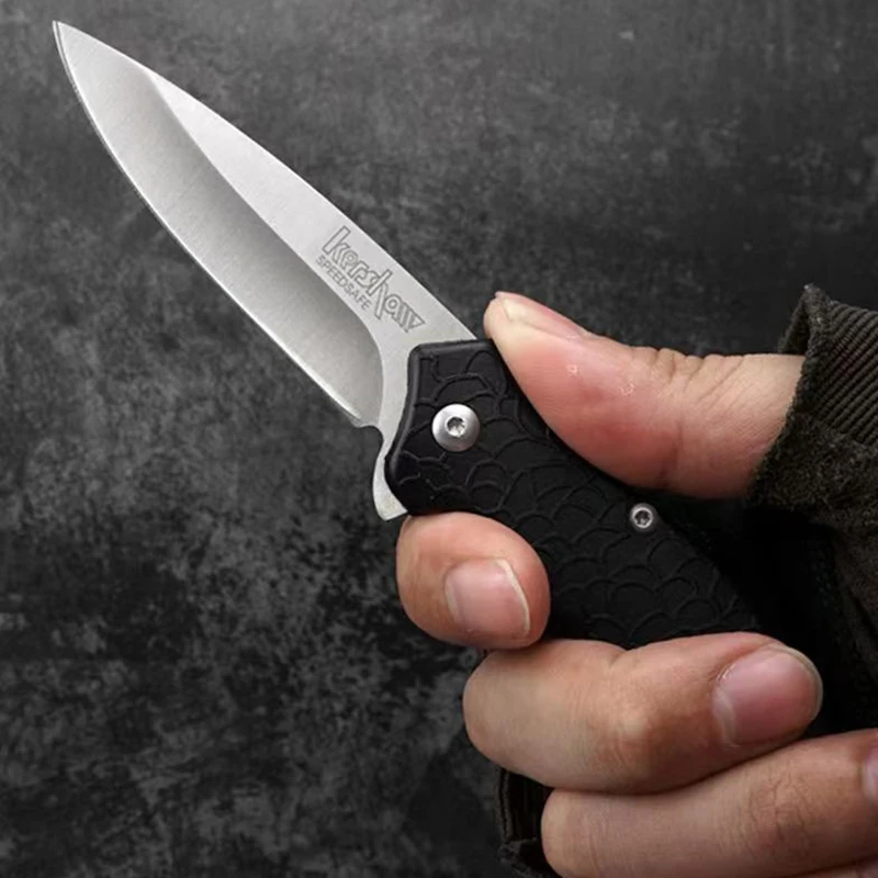

Тактический складной нож kerшоу 1830, карманные военные ножи для кемпинга, охоты, рыбалки, выживания, EDC инструменты