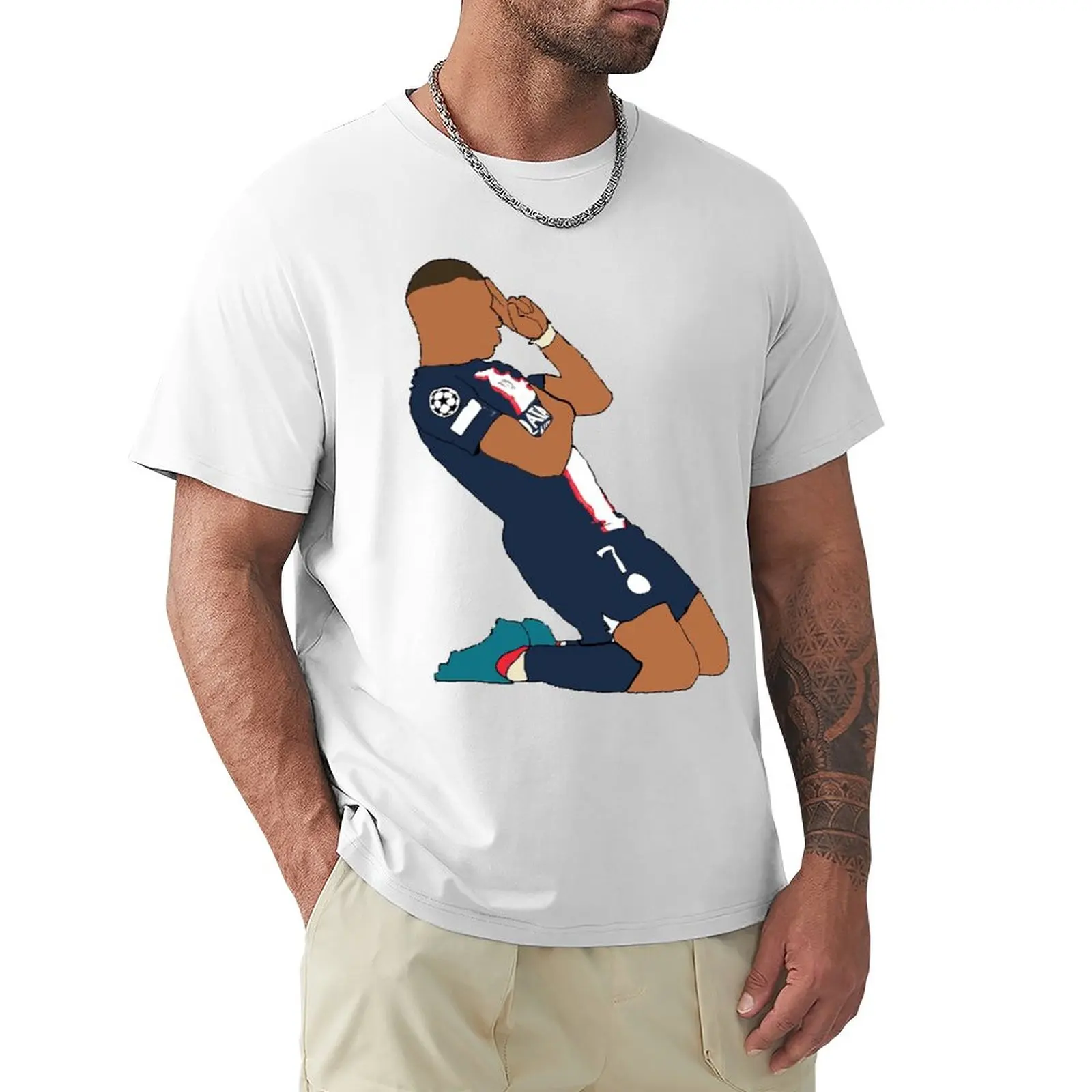

Kemp France Kylianer And Mbappé And Mbappe (13) Football Gift Campaign Casual Graphic High Grade Tshirt Travel USA Size