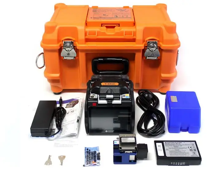 Optical Fiber Fusion Splicer Japan Original Sumitomo T-601C Imported Fully Automatic Trunk Line Fusion Machine