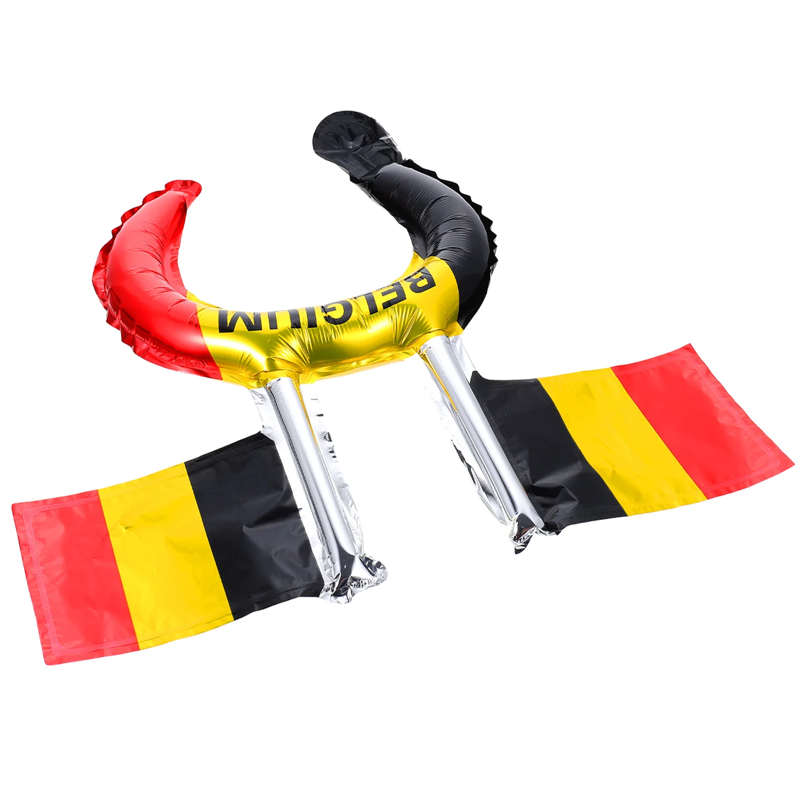 

Party Headband Football Headbands Themed Headpiece Inflatablesoccer Flag Favors Competition Headdress Fans Design Photo Prop