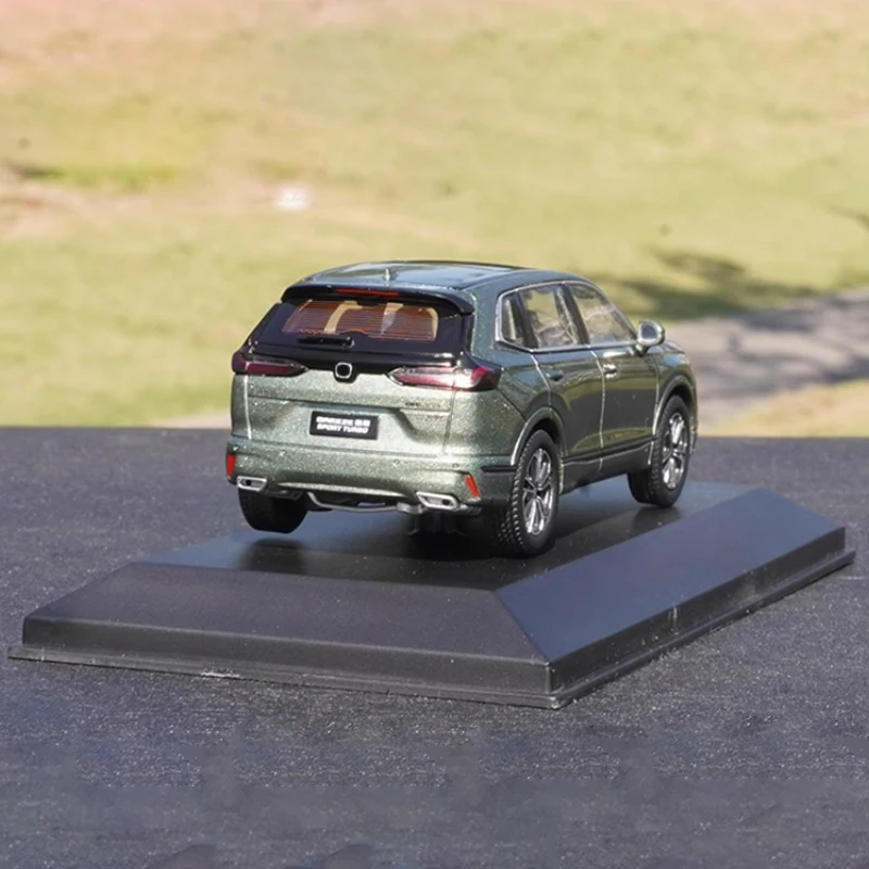 Diecast 1:43 Scale New Generation BREEZE 2023 Alloy SUV Car Model Gotowy produkt Symulacja Kolekcja zabawek Prezent Statyczny