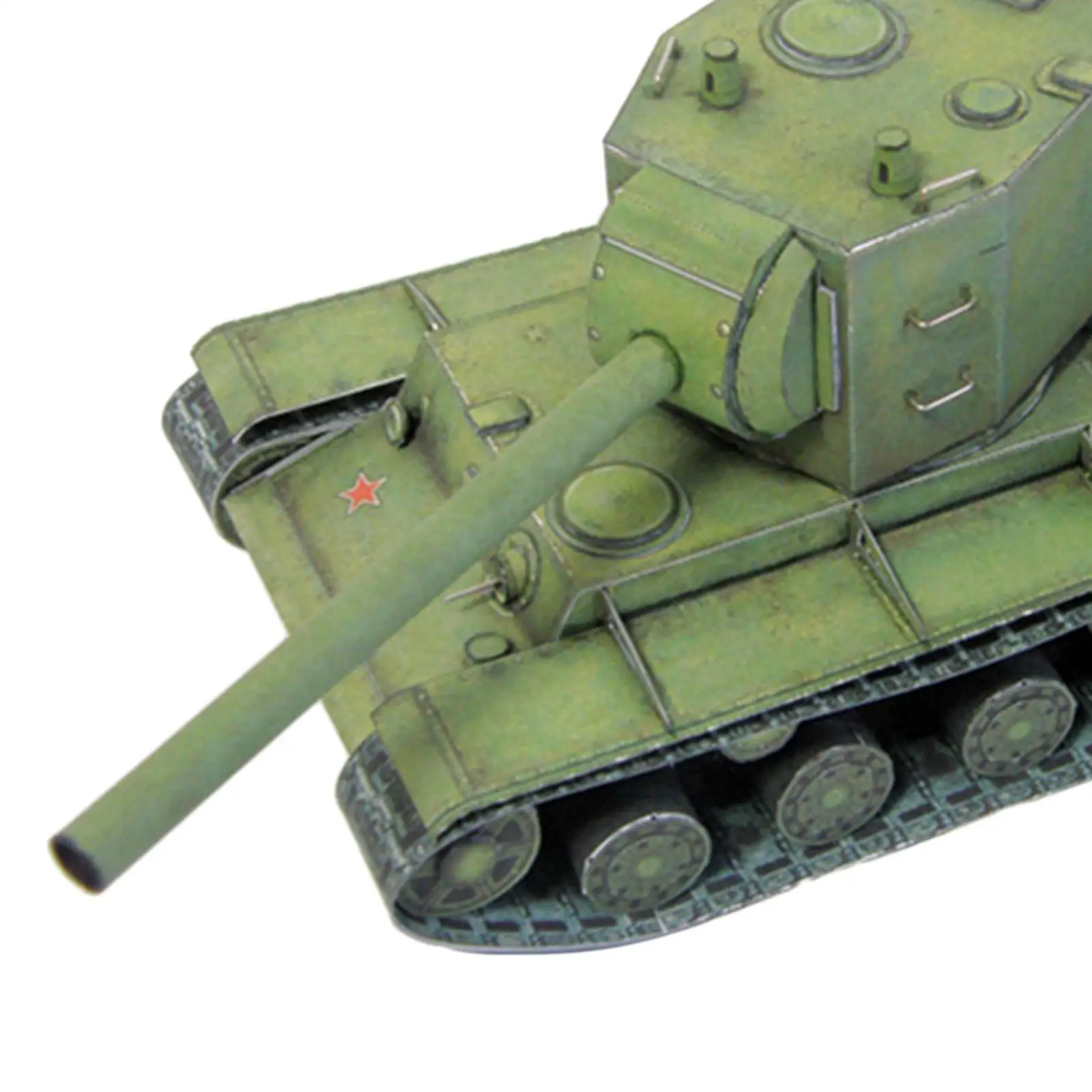 

Модель танка «сделай сам» 1/35 года, набор моделей советской модели, строительные наборы, 3D бумажная головоломка для мальчиков, детей, коллекц...