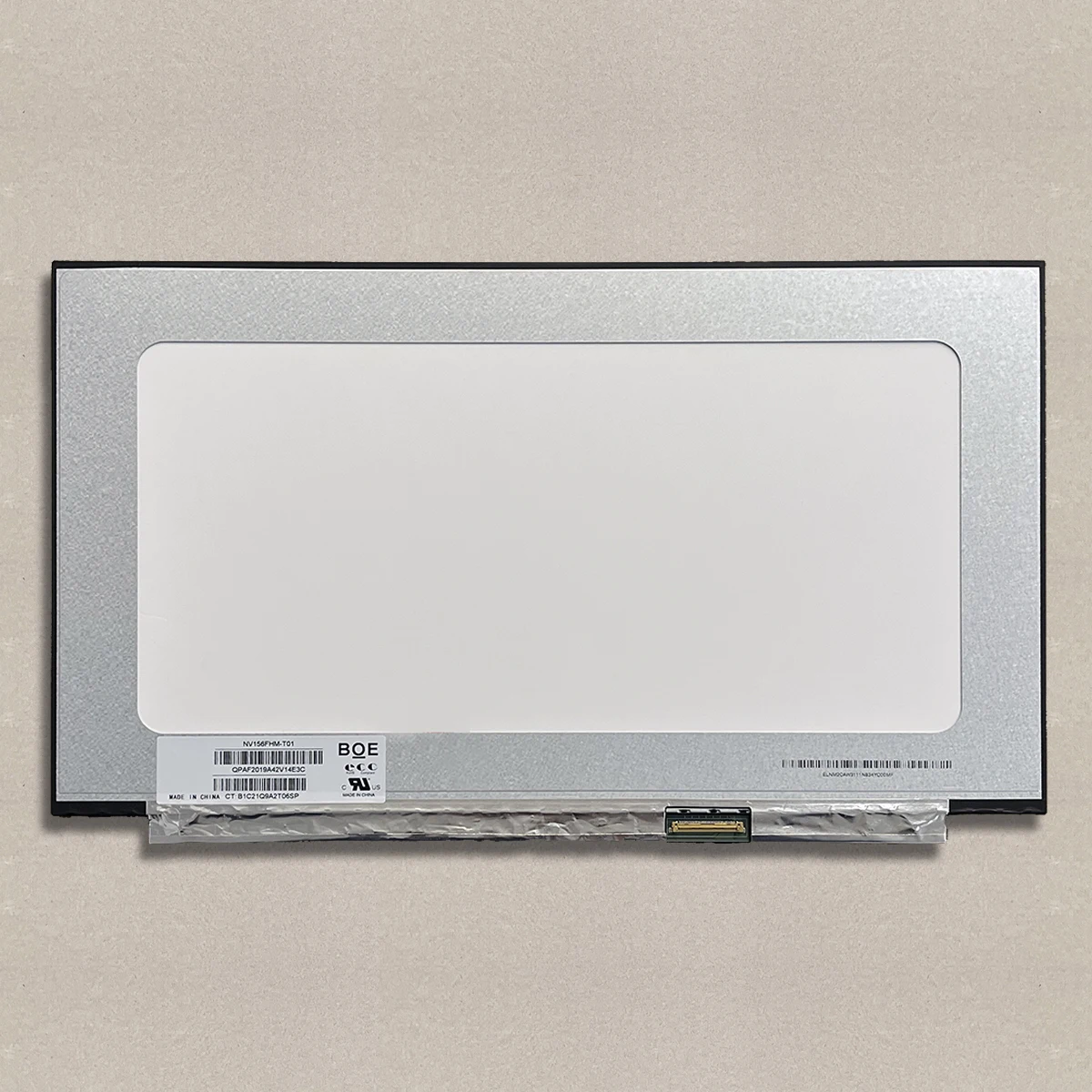 ЖК-дисплей с сенсорным экраном NV156FHM-T01, 15,6 дюйма, FHD 1920×1080, EDP, 40 контактов, новая сменная ЖК-панель для ноутбука (art.: 3920db1febbbb) - 3920db1febbbb