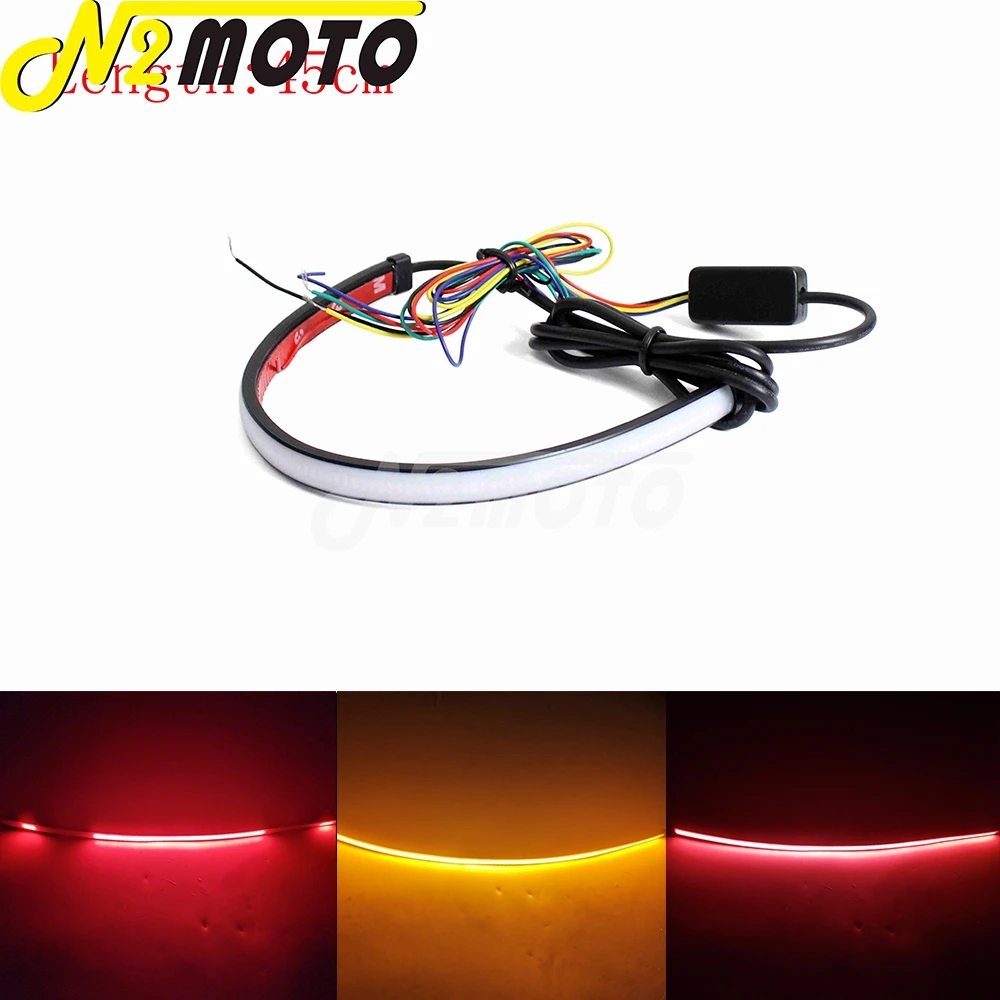 

Задсветильник LED-индикатор поворота, для Suzuki DVR, M109R, M90, аварийный, последовательное переключение