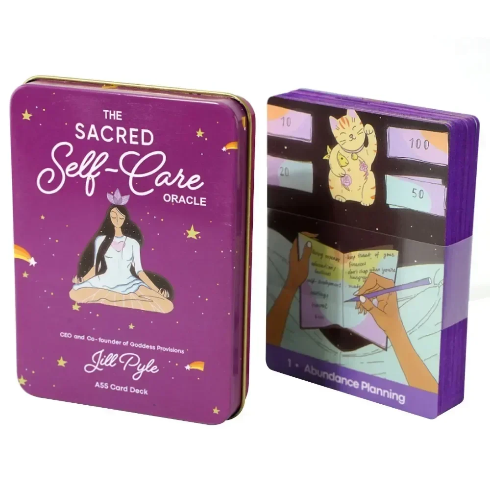 44-карточная Колода Таро Для Самоухода И Начинающих. Карточная Игра Oracle С