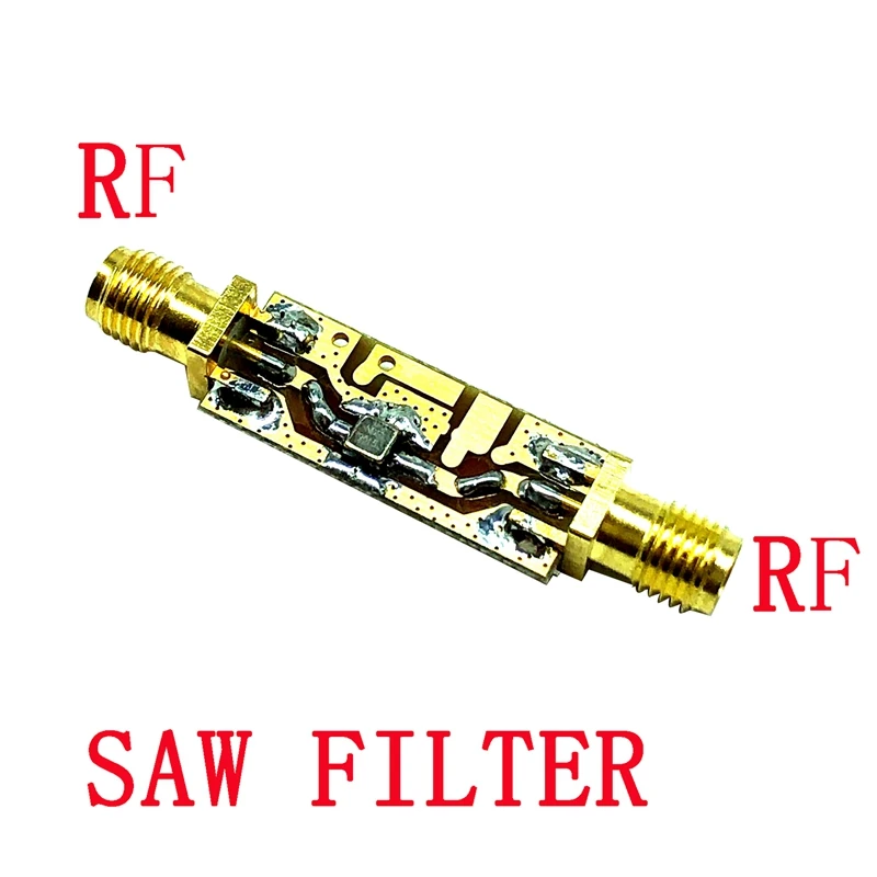 1575 МГц полосный фильтр для пилы BPF 1 575 ГГц проход Спутниковое позиционирование SMA