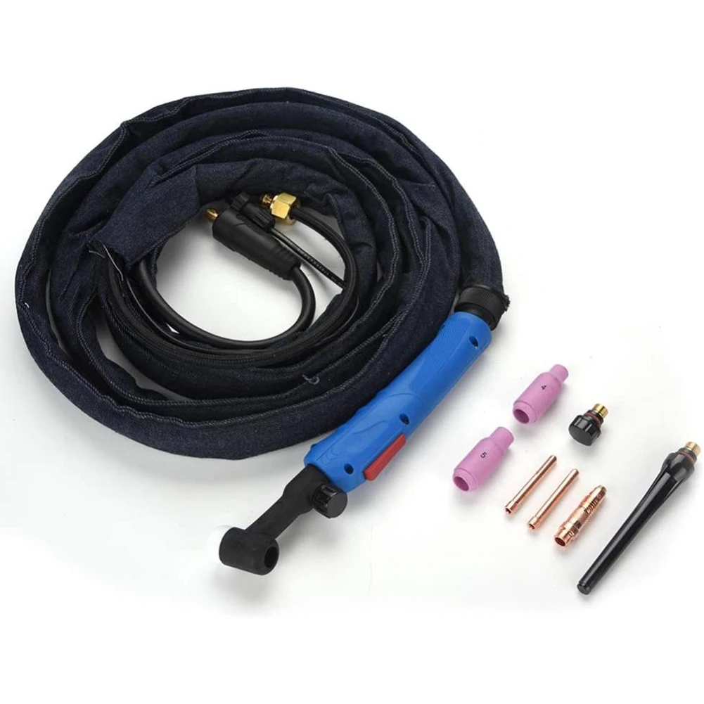 

1 set WP-17FV 3.7m Air-cooled Welding Torch Kit with Flexible Head Body and Gas Valve Welding Torch