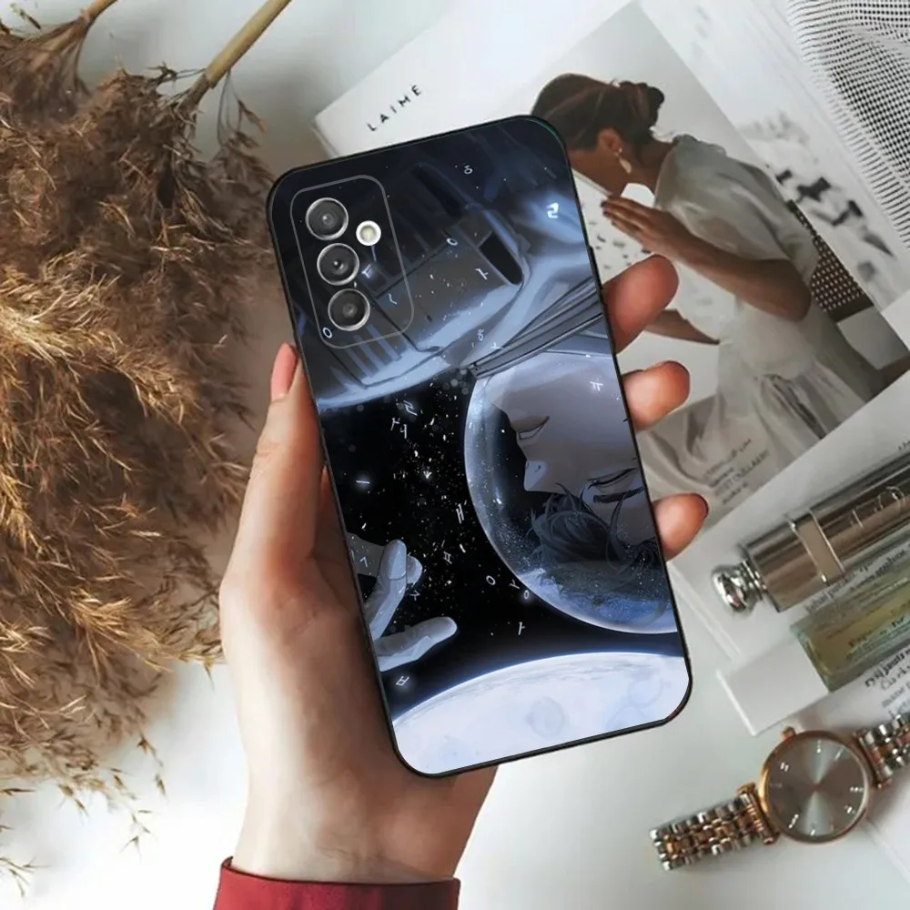 Чехол для телефона O-Omniscient Reader Viewpoint Samsung Galaxy A20 A21s A22 A31 A32 A52 A53 A72 73 A80 A91 Мягкий черный