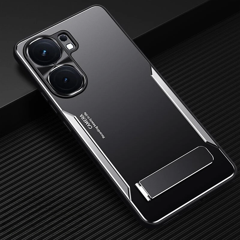 Ультратонкий металлический защитный чехол для смартфона Vivo IQOO Neo9s Pro +