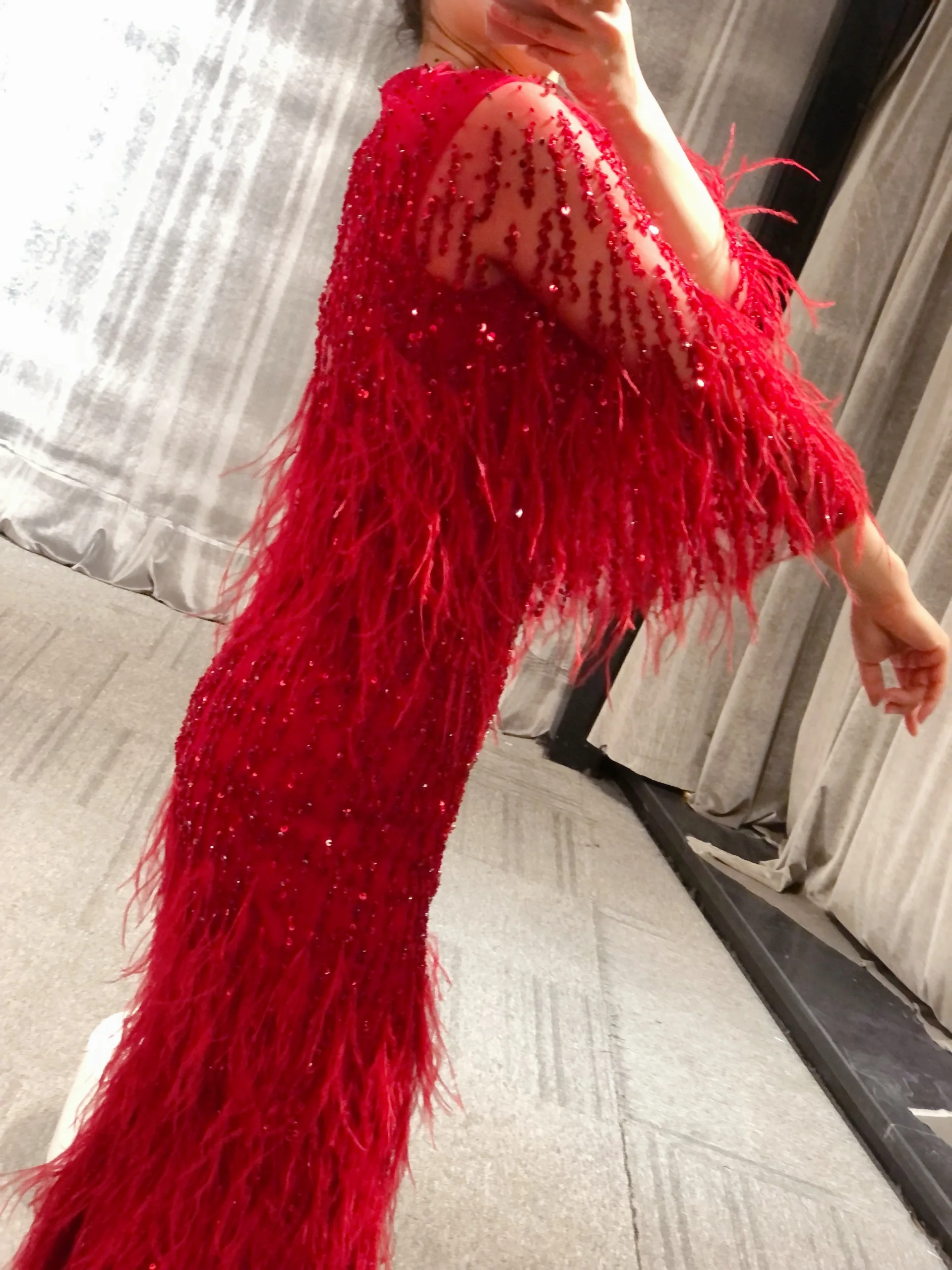 Рисунок 5 - Реальные фотографии темно-красного