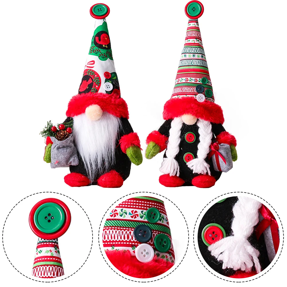 Рождественская кукла-гном Lucky Gnome на Рождество Новый год вечеринка и т. д. 29*13*10 см
