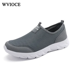 WVIOCE Men Shoes Lightweight Breathable Mesh Male jogging Shoes High Elastic Sole Men's Shoes Couple in Pakistan