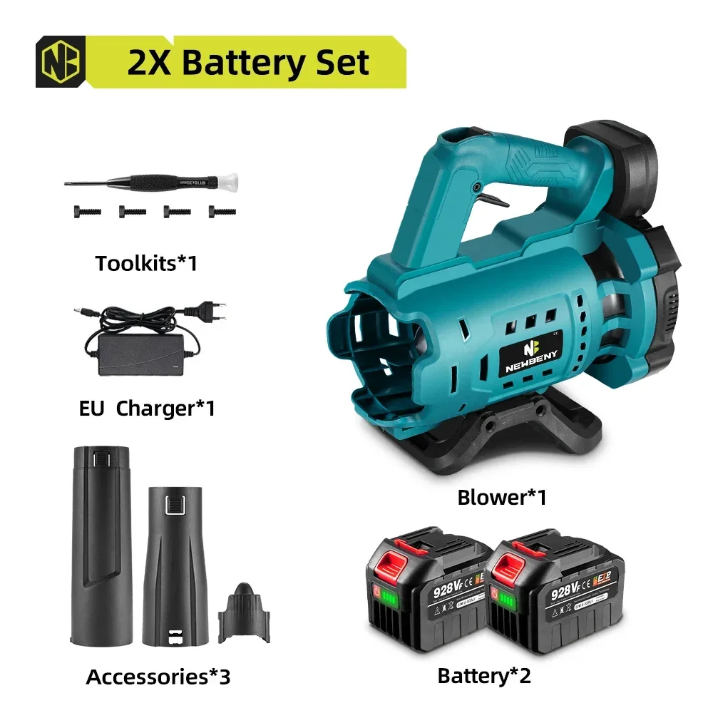 

NEWBENY Беспроводной центробежный воздуходувка Yofidra 18В