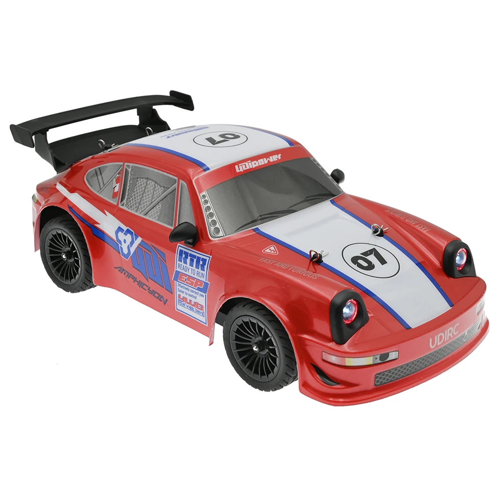 UDIRC UD 1603 1604 автомобиль Pro RC 2 4G 1/16 50 км/ч высокоскоростной бесщеточный