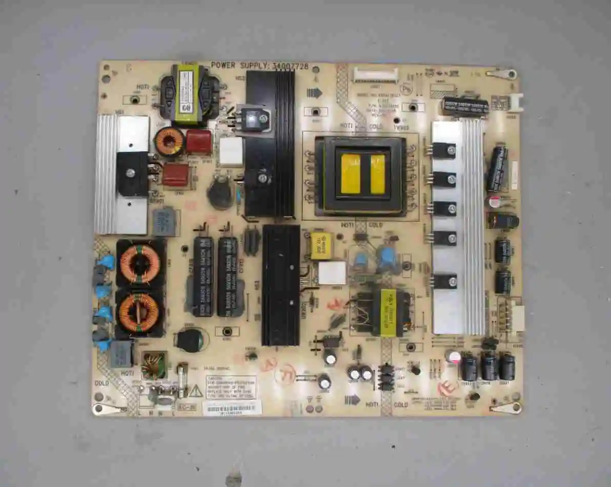 

Disassemble for Konka Led50r5100de Power Board 34007728 35015686 Kps + L150c3-03