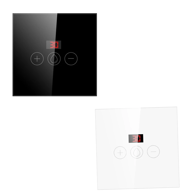 

Wifi Boiler Switch,ES Standard Smart Water Heater Switch Tuya Smart Life App Control Works With For Alexa Google