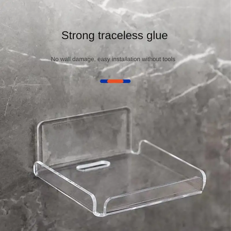 

Camera Shelf Wall Mounted Monitoring Bracket Set Top Box Set Top Box Universal Bracket Hole Free Wall Mounting 2023