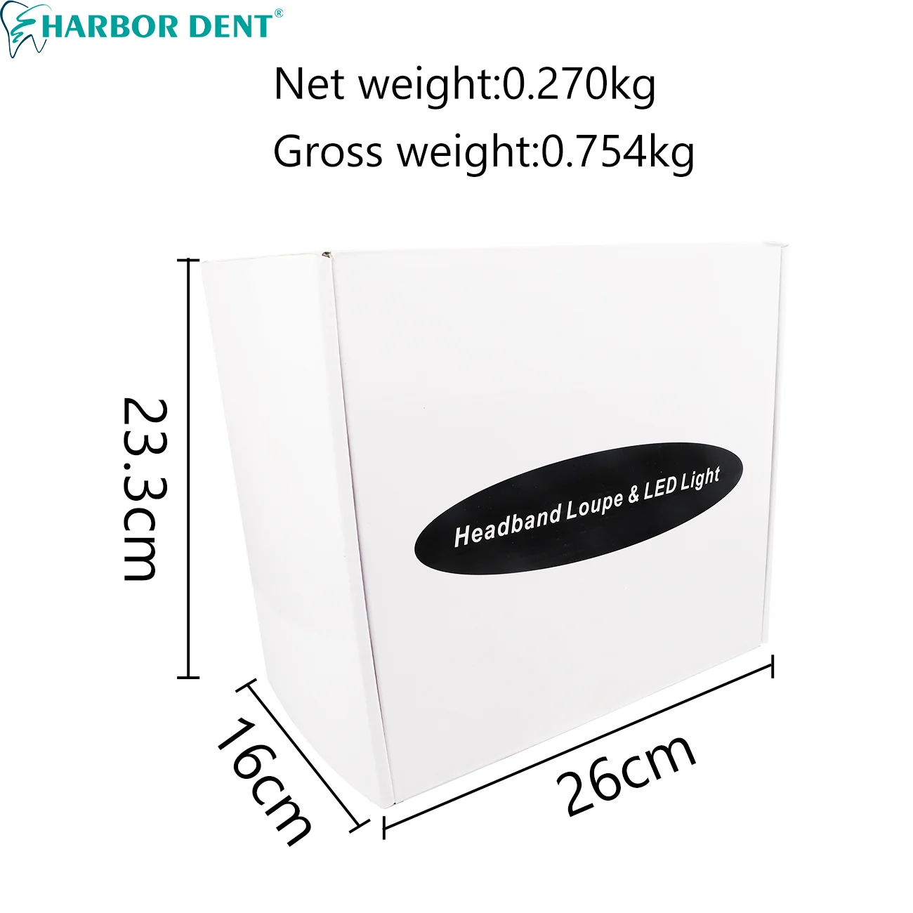 Налобный фонарь для стоматологической хирургии 5 Вт