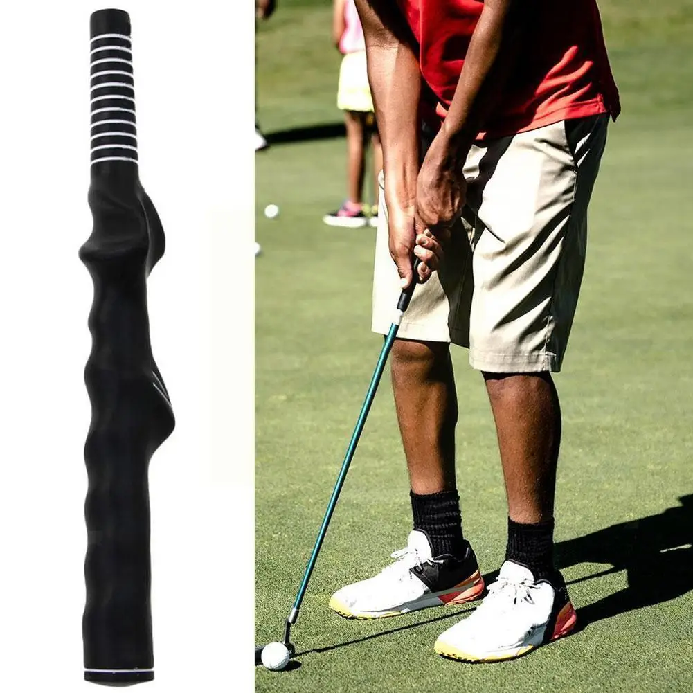 

1 Pc Portable Golf Swing Trainer Training Grip Standard Teaching Aid Right-handed Practice Aids For Right Left Hand Golfer N4s0