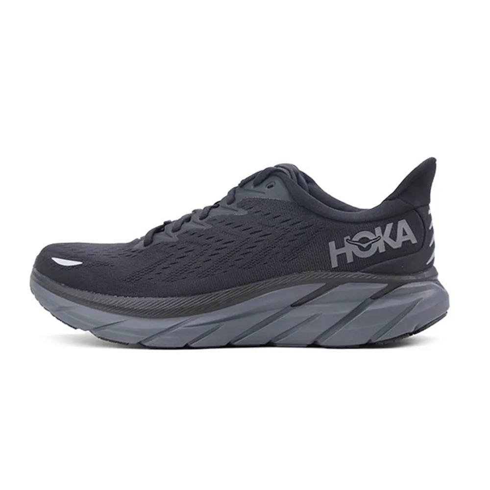 Original HOKA Clifton 8 Road Running Shoes Men Shockproof Outdoor Cross Country Durable Sports Sneakers Women Casual Breathable