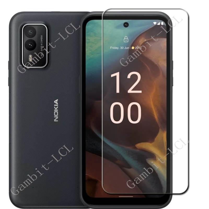 Фото 2 шт. для Nokia C110 C12 Plus Pro C210 C22 C300 C32 G22 G310 5G G42 XR21 C200 C21 C31 G100 Защитная пленка из закаленного стекла №2