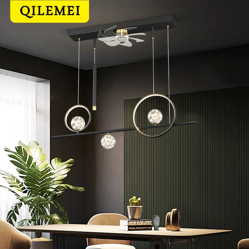 

Modern Ceiling Fan With Led Lighting Home Fan With Remote Control Suit For Living Room Study Room Charging Fan For Room Decor