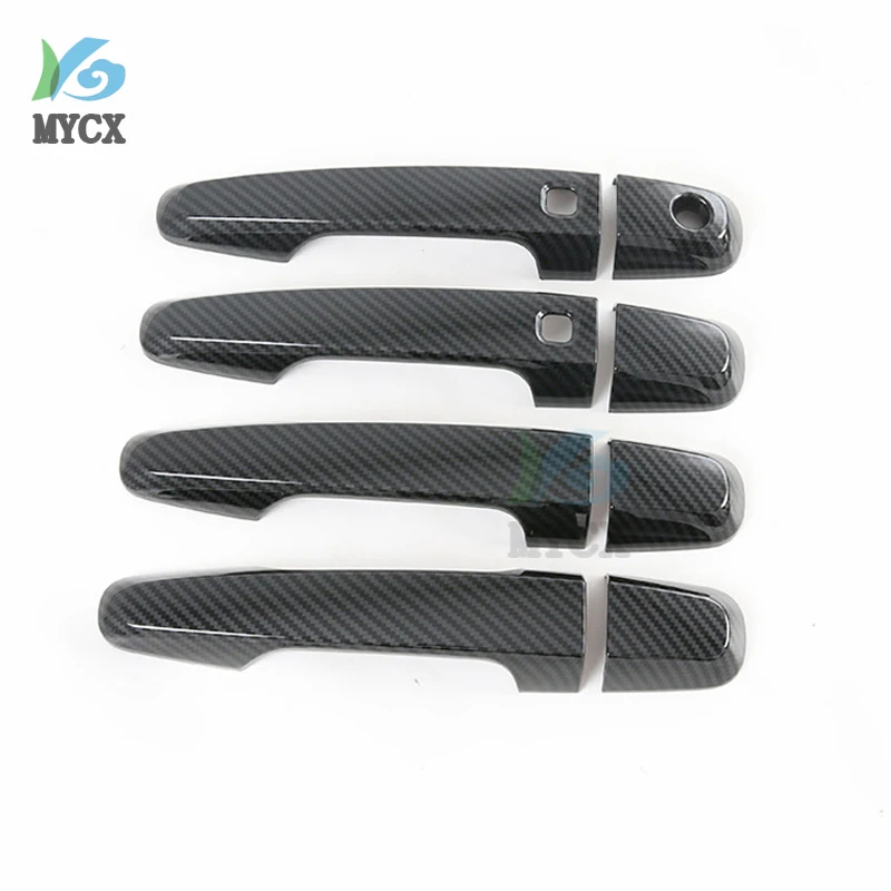 Для Mitsubishi Montero Pajero Sport 2016-2021 внешняя боковая дверная ручка накладка хромированные