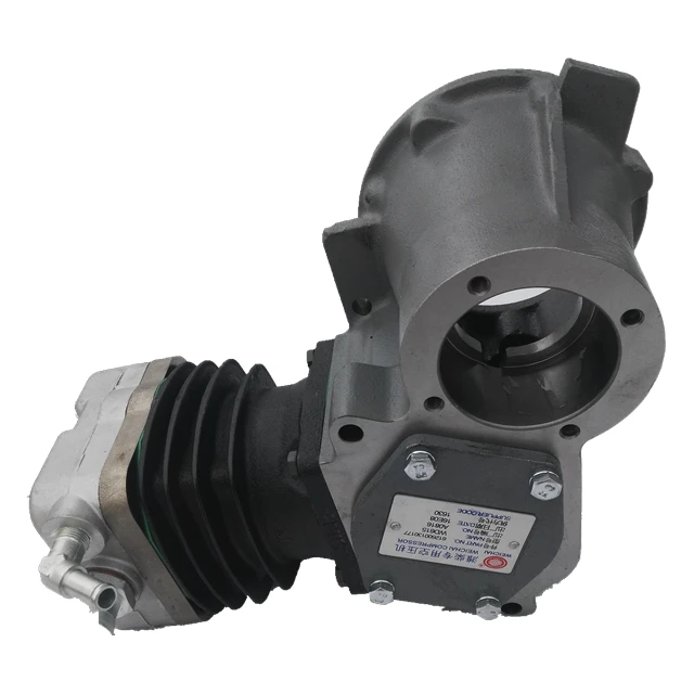 

WD615 weichai engine air compressor 612600130177 for HOWO truck
