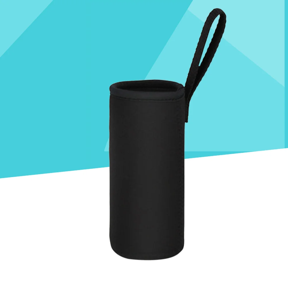 

Bottle Water Carrier Sleeve Holder Cup Insulatedneoprene Tumblerwith Cooler Strap Cover Case Warm Bagspouch Sets Sling 550Ml