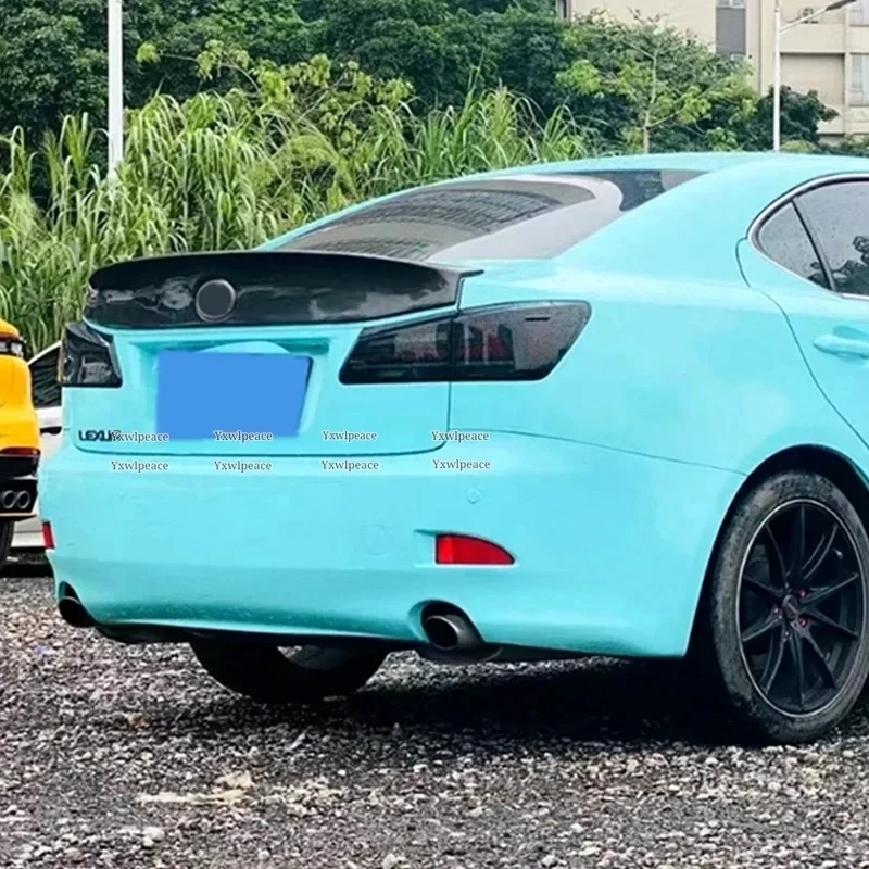 Настоящее углеродное волокно/FRP черный задний спойлер для багажника комплект