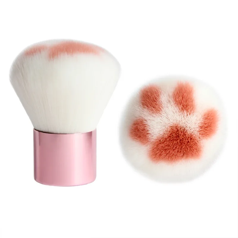 

Mini Cat Claw Makeup Brush Pink Soft Fiber Hair Blush Brushe Foundation Powder Brush Loose Powder Brush Cosmetics Make-up Brush
