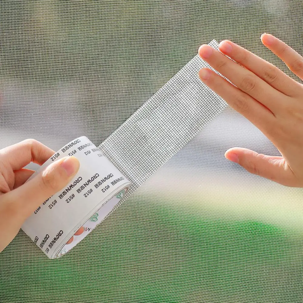 

Window Screen Repair Tape Anti-Insect Mosquito Mesh Broken Holes RepairDoor Window Hole Screen Mesh Hole Repair Accessories