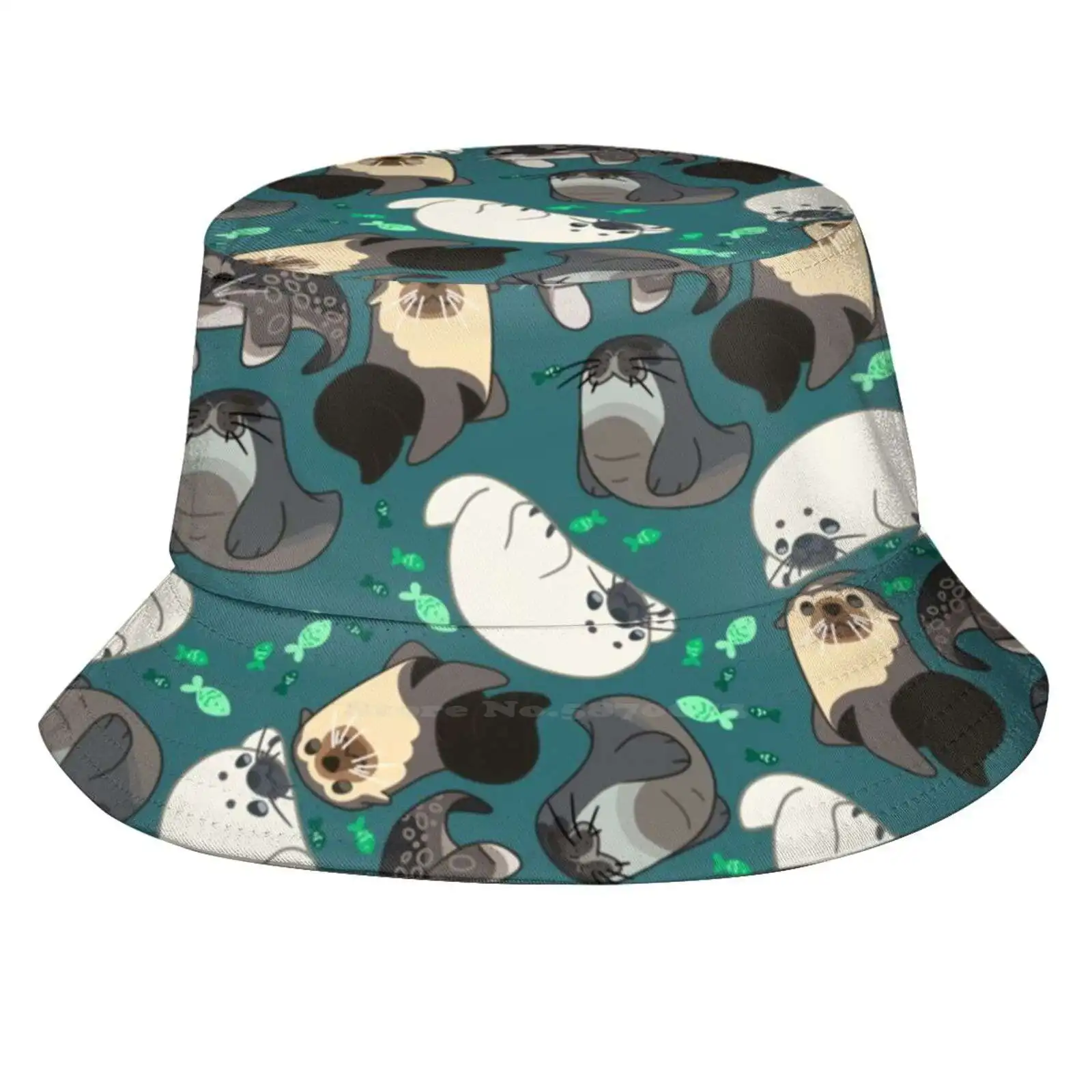 

Женские котики, ведра, шляпа, уплотнители, уплотнители, животные, синий, голубой, милый, Arctic