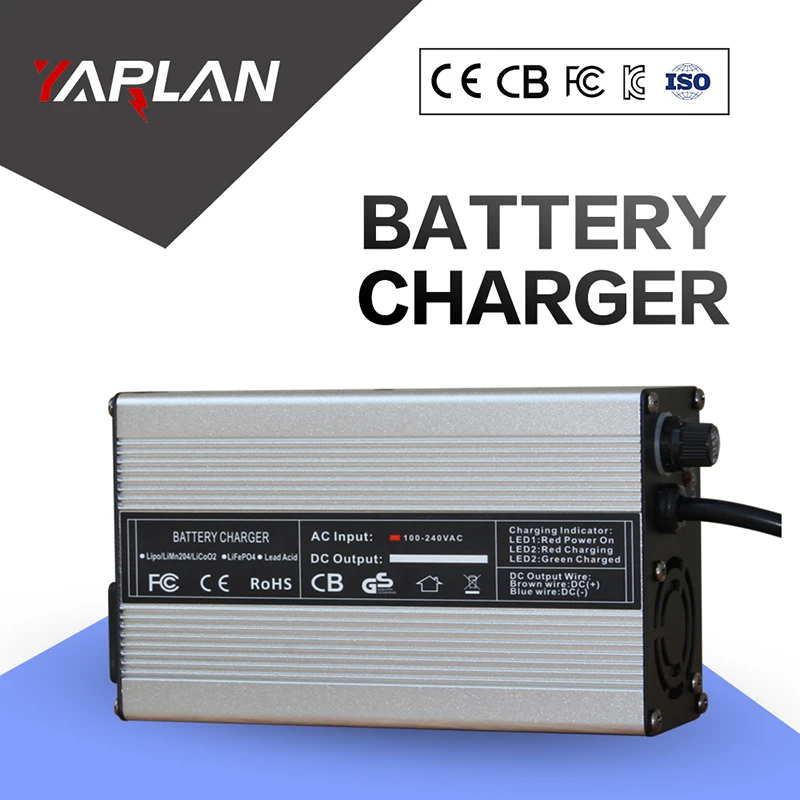 

25.2V 5A Charger 6S 22.2 V Li-ion Battery Charger Output DC 25.2V Lithium polymer battery Charger